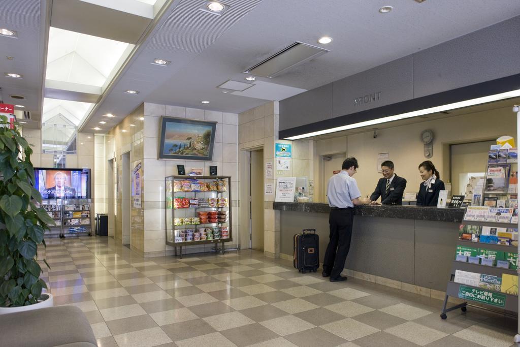 Shin-Osaka Sunny Stone Hotel מראה חיצוני תמונה